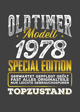 Classic car modell 1978