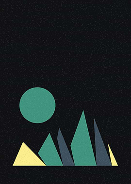 Geometric landscape