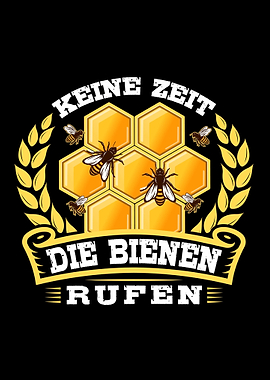 Keine Zeit Bienen Rufen