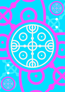 Bubblegum and Candy Glyph