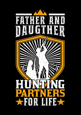 Hunter Father And Daughter