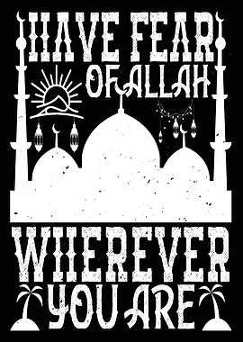 Lettering for Faith Muslim