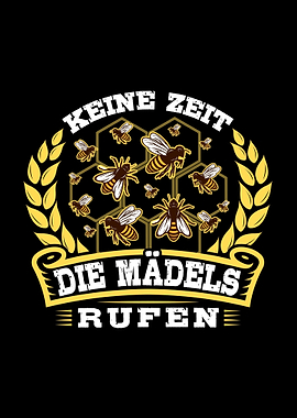 Imkerin Honig Bienen