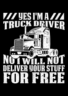 Truck Driver Trucking