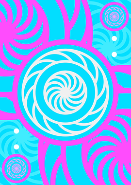 Bubblegum and Candy Glyph