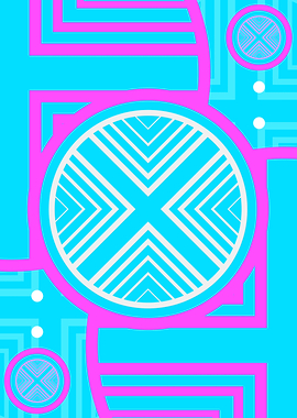 Bubblegum and Candy Glyph