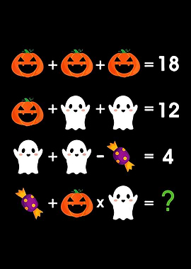 Halloween Counting