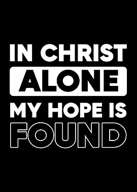 In Christ Hope Is Found