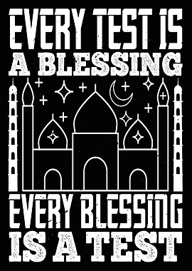 Lettering for Faith Muslim