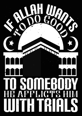 Lettering for Faith Muslim