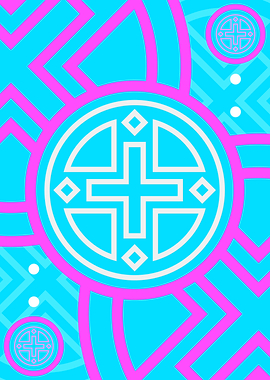 Bubblegum and Candy Glyph