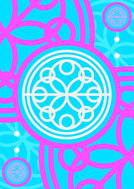 Bubblegum and Candy Glyph