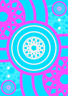 Bubblegum and Candy Glyph