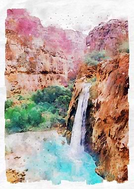 The Grand Canyon Paintings