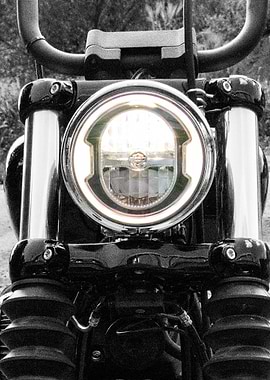 Harley Davidson Headlight