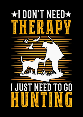 Hunter Therapy Boar Hunt