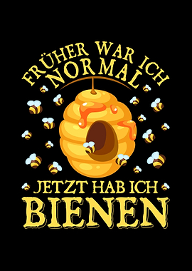 Imker Spruch Bienen