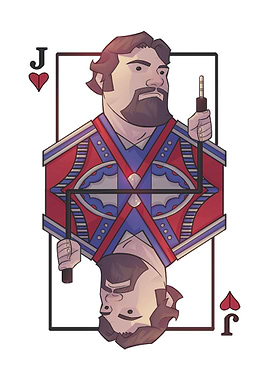 TheMediaJack Playing Card