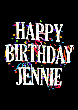 Happy Birthday Jennie