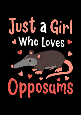 Opossum Possum Lover