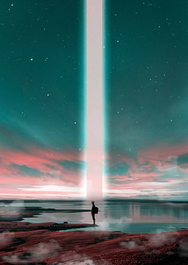 Dream People Silhouette