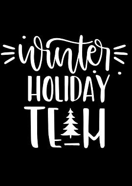 Winter Holiday Team
