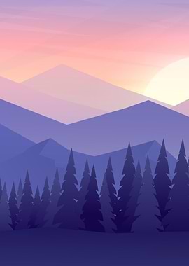 Beautyfull Flat Nature