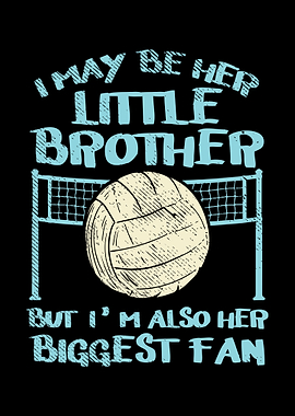 Volleyball Brother Fan