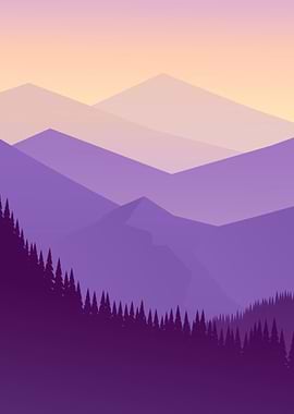 Beautyfull Flat Nature