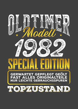 Classic car modell 1982