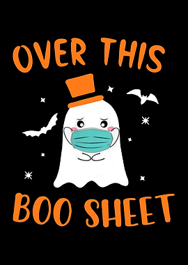 Over This Boo Sheet