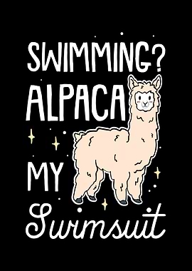 Alpaca My Swimsuit