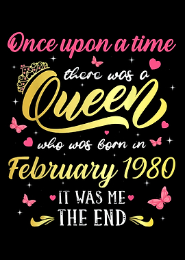 Queen February