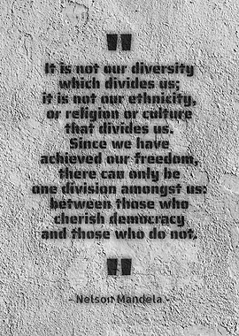 Mandela South Africa Quote