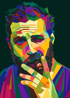 Tom Hardy popart