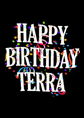 Happy Birthday Terra