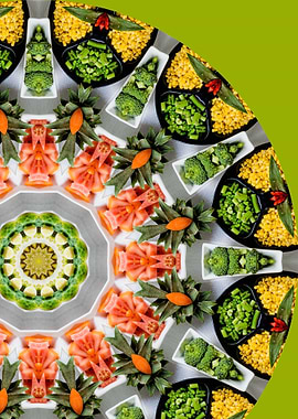 Veggie Mandala II