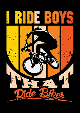 BMX bike saying bmx biker