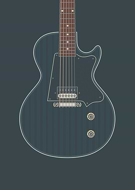 Dark Junior LP Guitar