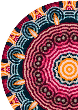 Umbrella Mandala VII