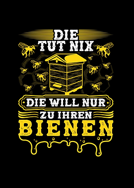 Die Tut Nix Bienen Imkerin