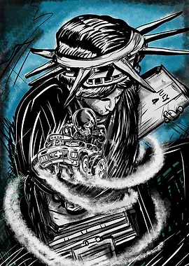 Statue of Liberty Racer