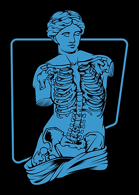 Venus Skeleton Vaporwave