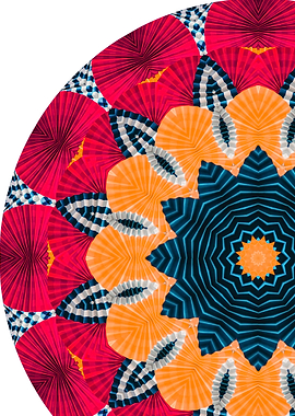 Umbrella Mandala V