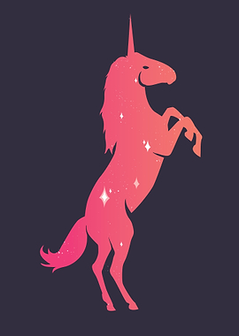 Unicorn cute sparkling