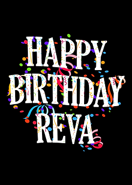 Happy Birthday Reva