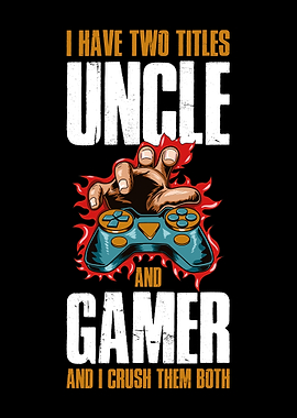 I Have Two Titles Uncle