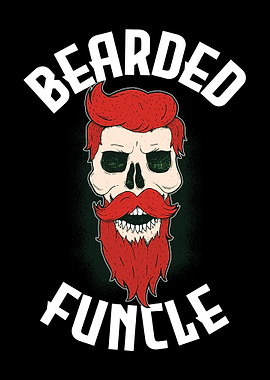 Bearded Funcle