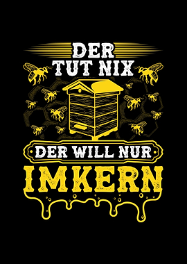 Imkern Spruch Bienen Imker