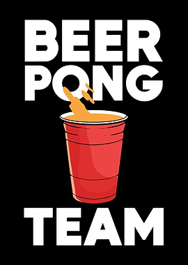 Beer Pong Team